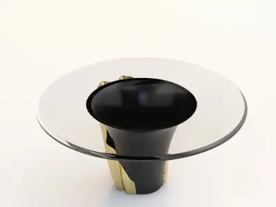 Dining Table YASMINE 3D model