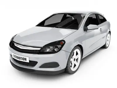 Archmodels vol 132 - Low-Poly Cars Collection 3D model