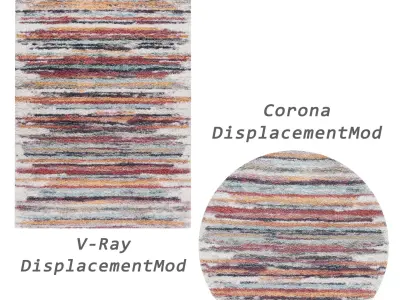 Rugs No 413 Low-poly 3D model