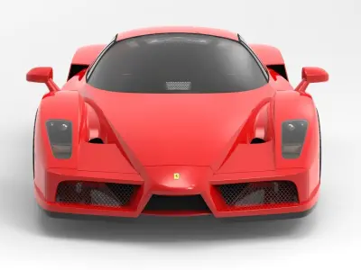 Ferrari Enzo 2004 3D model