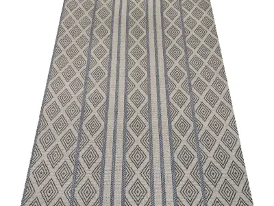 Rug Set 1298 3D model