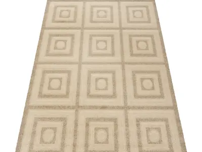 Rug Set 2118 3D model