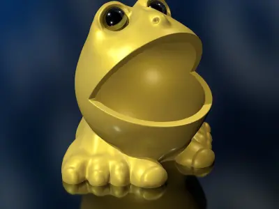 Bernie  STL 3D Print Model High-Polygon 3D print model