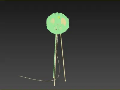 Floor Lamp 3D model 5