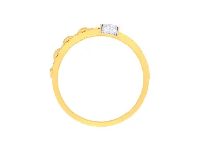 Mens gemstone diamond men Ring with details images 50 3D print model