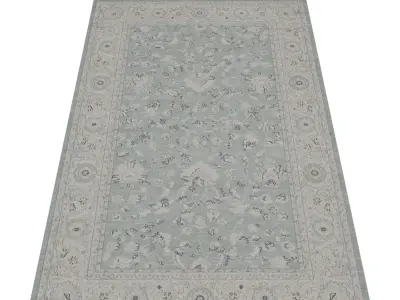 Rug Set 1230 3D model