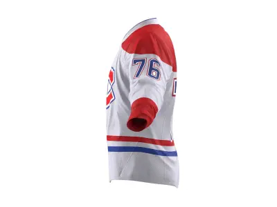 Hockey Jersey Montreal Canadiens 3D model