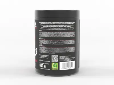 Protein Powder 3D model 156