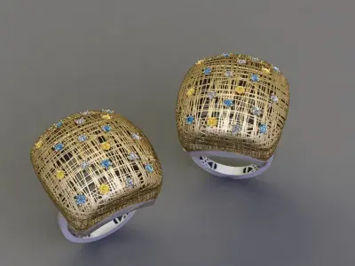 Fusion Ring 3D print model