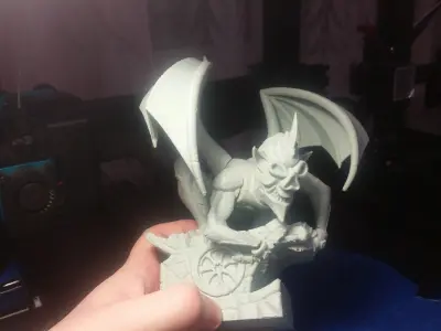 Gargoyle observer 3d print 3D print model