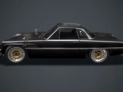 JDM car 3D model