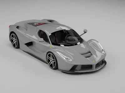Ferrari Supercar 3D model