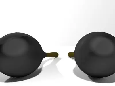 Musical Instrument Marakas 3D model