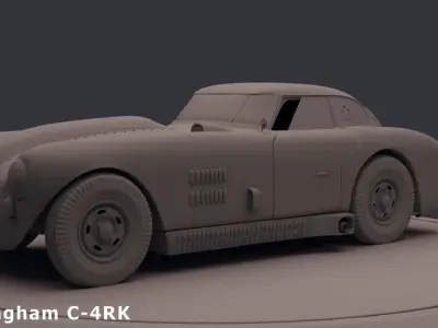Cunningham C4KR 3D model