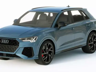 Audi RS Q3 2020 3D model