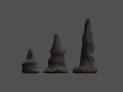 Stalagmite Set Free 3D model