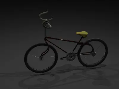 racing Bike  Free 3D model
