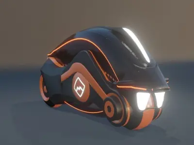 Moto R5000 lol 3D model