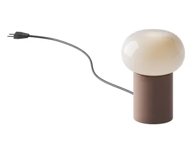 Kleine tafellamp Deany 3D model
