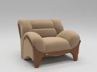 Sophia sofa 3D model