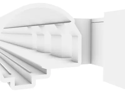 Kings Cross St Pancras Underground Station in London 3D model