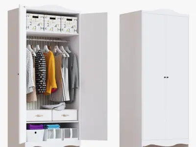 SMOGERA Wardrob 3D model