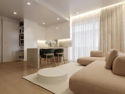 livingroom 3dmax  Free 3D model