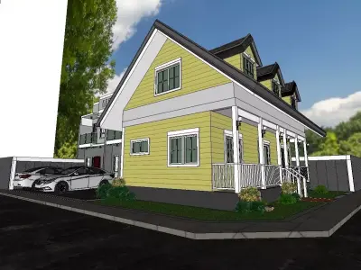 Regal-Luxury-Villa Area-069 3D model