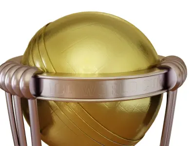 Cricket Worldcup 2023 3D model