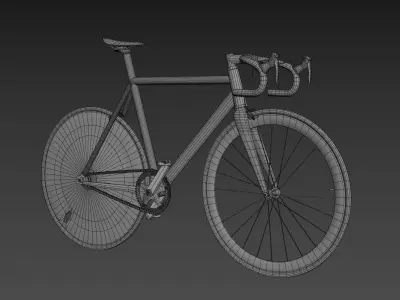 Bicycle 3D model