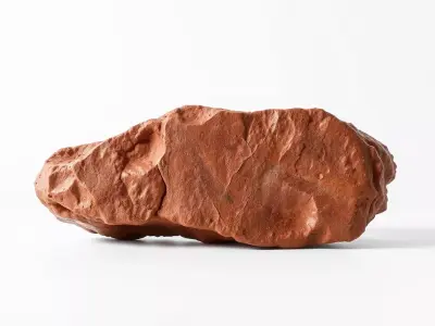 Red Rock Formation model pack Low-poly 3D model