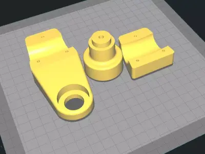 Column drill for handle   3D print model