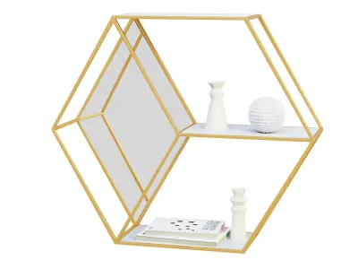 Chertsey Shelve Decoration 3D model