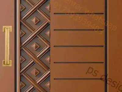 DOORS DESIGN FOR  CARVING 3D model