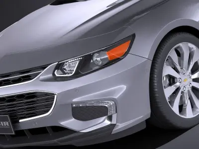 Chevrolet Malibu 2017  3D model
