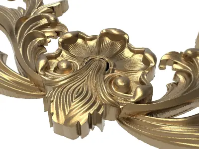  decorative pattern ready for 3D printing 3D model