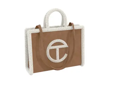 UGG x Telfar Shopping Bag Low-poly 3D model