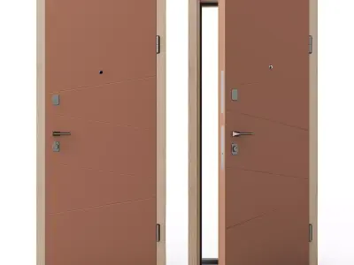 Yevol Door 3D model