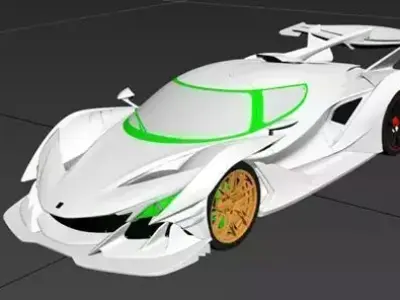 Apollo Intensa Emozione 2019 3D model