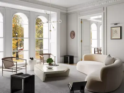 Banda Design European Style Apartment 3D model