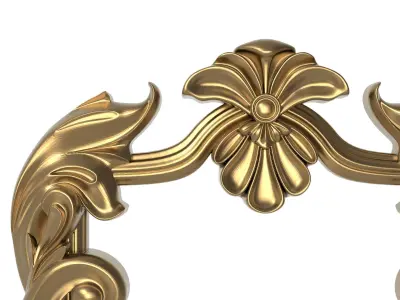 Carved Picture Frame 3D model 72