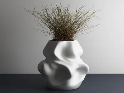 vase pot planter 3d print 866  3D print model