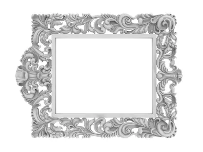 Frame 21 3D print model