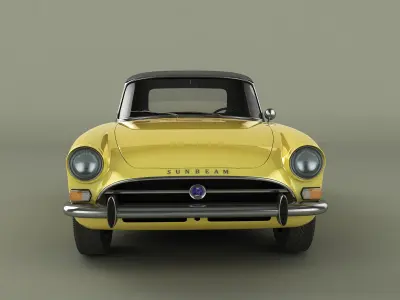 Sunbeam Alpine Series 4 3D model