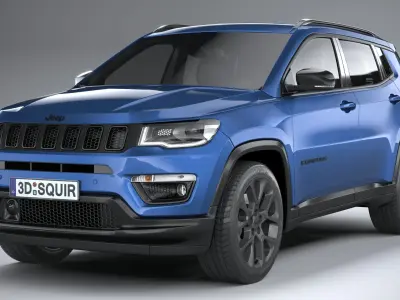 Jeep Compass 2020 3D model