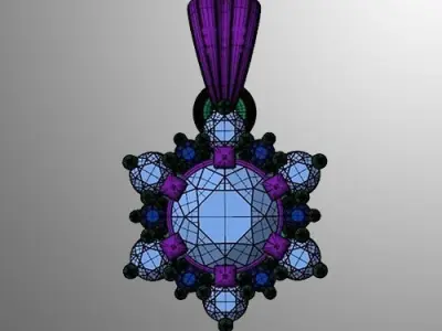 Pendant n 10 3D print model