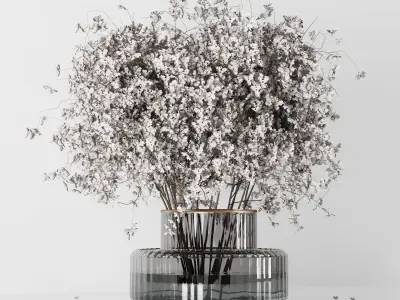  Decorative set 12 3D model