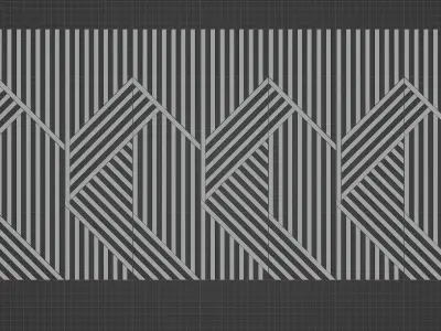 Wall wood seamless set2 V16 3D model