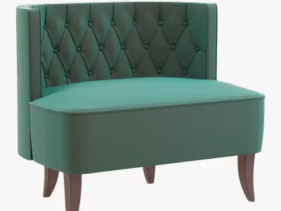 Brabbu Bourbon Armchair 3D model