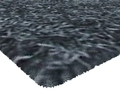Rug Set 758 3D model